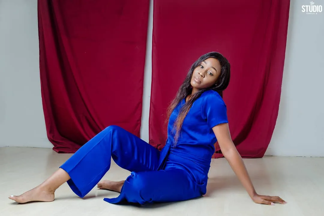 Combinaison Wax Pantalon Large wax sur mesure – modèle 18 | PriStyle Douala
