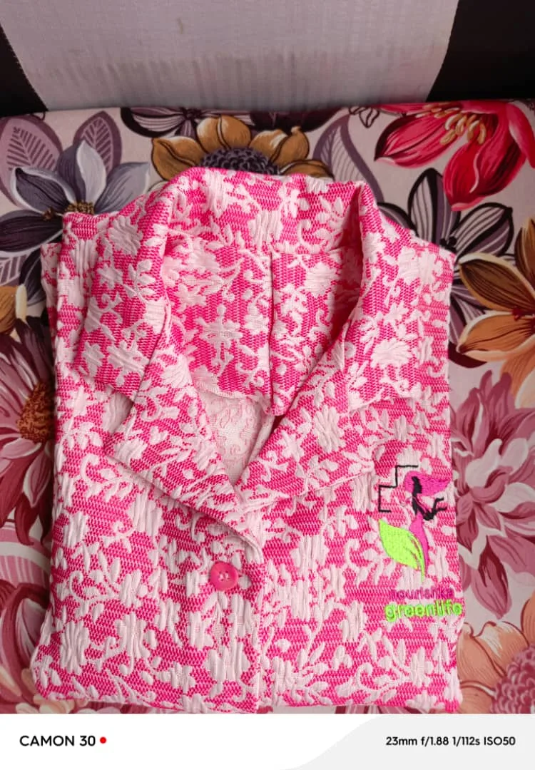 Hauts wax sur mesure – modèle 5 | PriStyle Douala