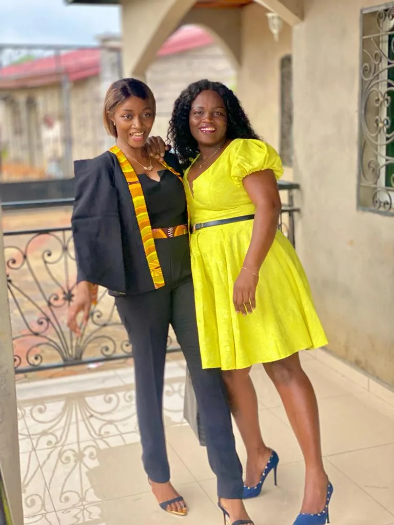 Robes wax sur mesure – modèle 8 | PriStyle Douala