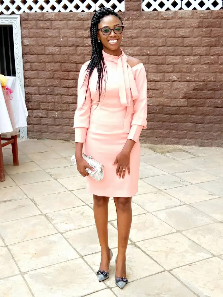 Robes wax sur mesure – modèle 7 | PriStyle Douala