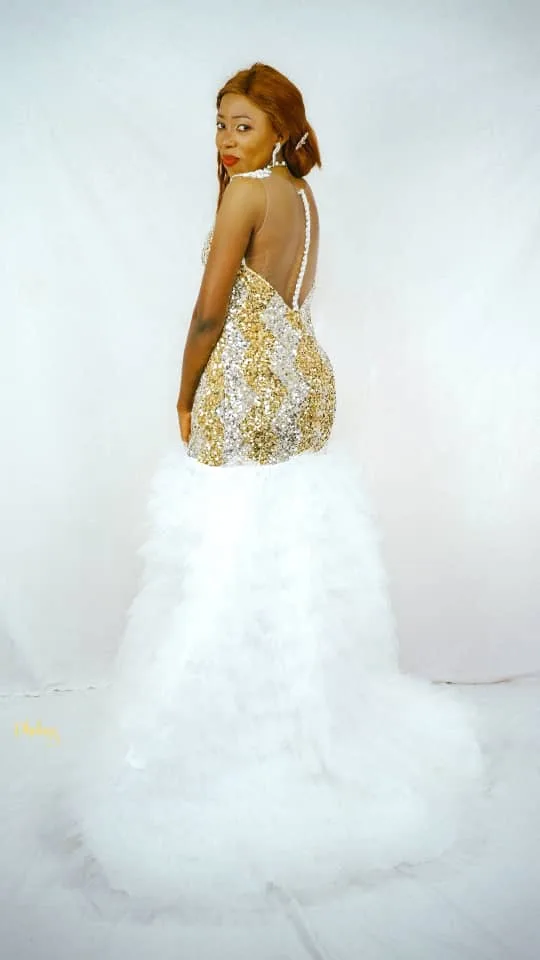 Robes wax sur mesure – modèle 9 | PriStyle Douala