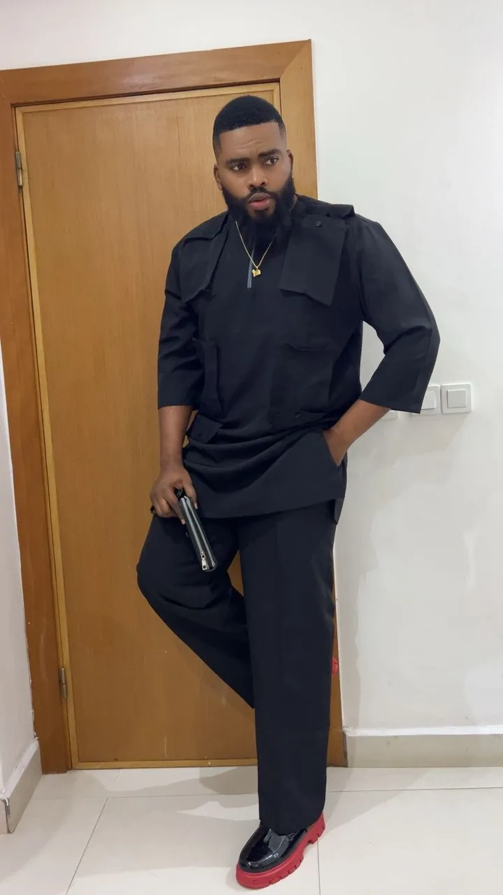 Modèle PriStyle – Collection Homme